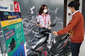 MPM Honda Promo PESTA Akhir Tahun Beli BeAT Cukup DP Rp 500 Ribu