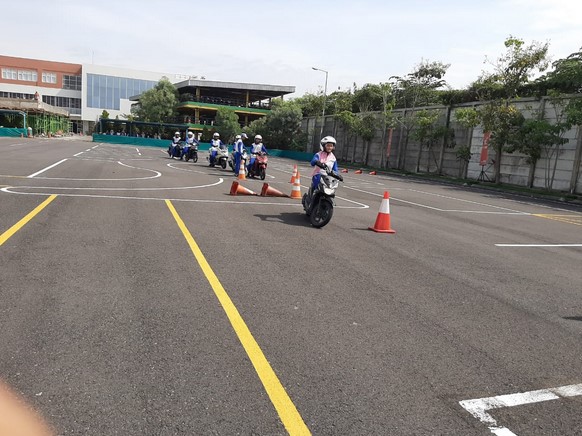 Honda Virtual Safety Riding Instructors Competition Resmi Dimulai