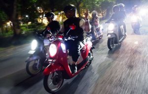 Hari Pelanggan MPM Honda Ajak Saturday Nite With Millenial Customer