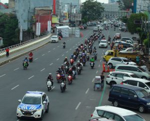 Ratusan Bikers Meriahkan Jamnas Asosiasi Scoopy Indonesia Ke-3