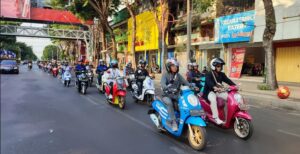 MPM Honda Ajak Konsumen & Komunitas Scoopy Riding Asyik