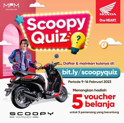 MPM Honda Scoopy Quiz