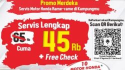 MPM Honda AHASS Service Keliling