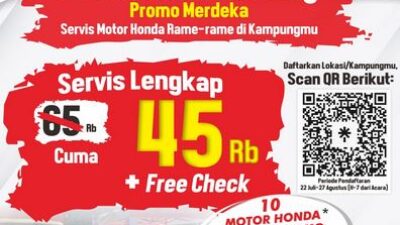 MPM Honda AHASS Service Keliling