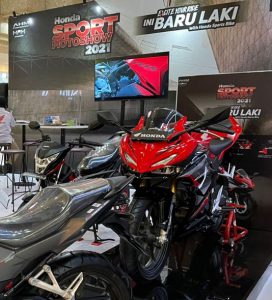 MPM Honda Sport Motoshow Ini Baru Laki di Plaza Surabaya