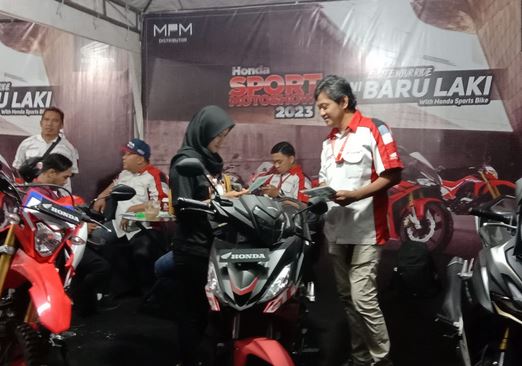 MPM Honda Sport Motoshow