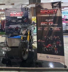 MPM Honda Sport Motoshow Serentak di Jatim & NTT
