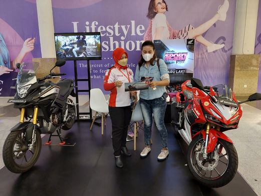 MPM Honda Sport Motoshow Hadir di 5 Kota Jatim