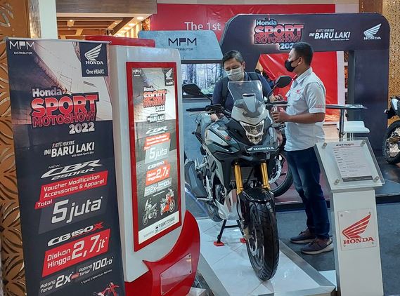 MPM Honda Motor Sport Motoshow