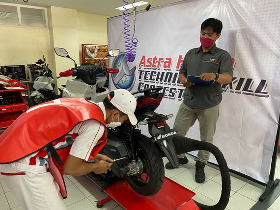 MPM Honda Technical Skill Contest