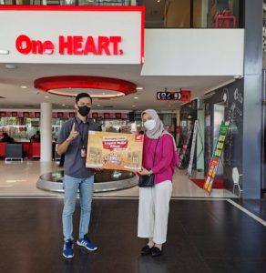 MPM Honda Umumkan Pemenang Grand Prize Emas 1 Kg