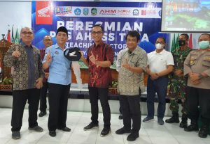MPM Honda Jatim Resmikan Program Vokasi Berbasis TEFA di SMK Muhammadiyah 2 Genteng Banyuwangi, Pertama  di Jatim