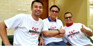 Raffi Ahmad Duta Mandalika Racing Team Indonesia
