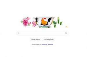 Mangkok Ayam Jadi Google Doodle, Tak Sadar Simbol Universal Alat Makan
