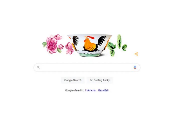 Mangkok Ayam Google Doodle