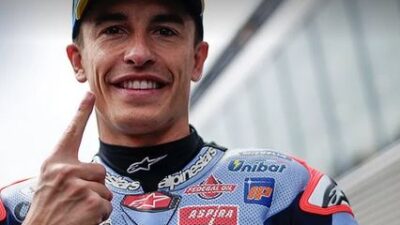 Marc Marquez Pole Position Pertama Bersama Ducati