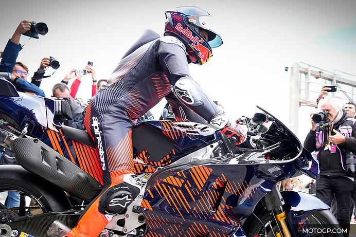 Keseimbangan Ducati Marc Marquez