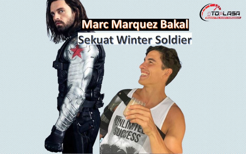 Marc Marquez Sekuat Winter Soldier