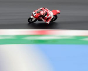 Mario Aji Patah Tulang Batal Moto3 Portugal