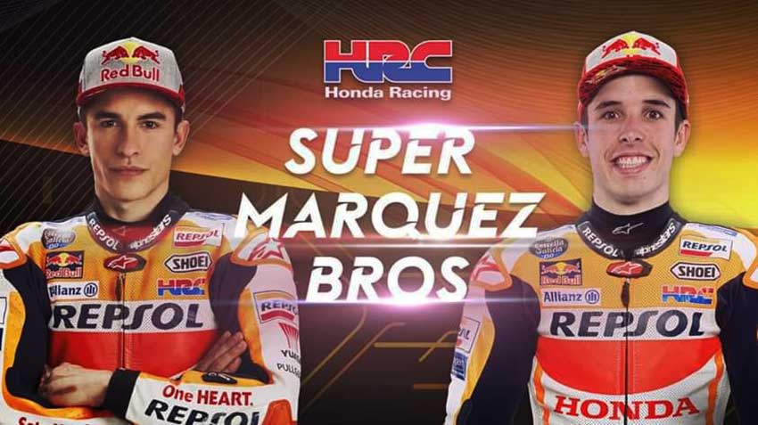 Tim Repsol Honda & Marquez Bersaudara Pilih Jakarta