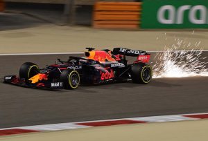 Max Verstappen Red Bull Racing Honda Pole Position F1 Bahrain 2021