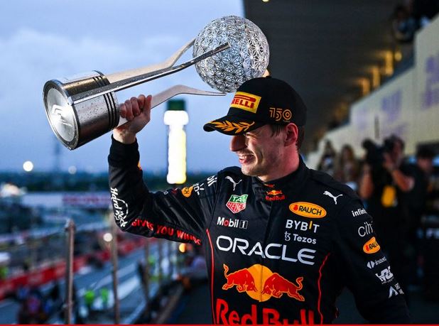 Verstappen Juara Dunia F1