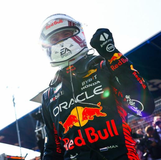 Hujan Tak Mampu Gagalkan Kemenangan Beruntun Max Verstappen di GP Belanda