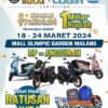 Catat Yamaha Maxi X Classy Exhibition di Malang