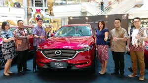 Mazda Tawarkan CX-8 & CX-5 Di Surabaya
