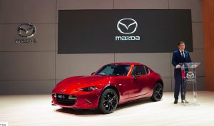 Inilah 10 Model Mazda di GIIAS 2022