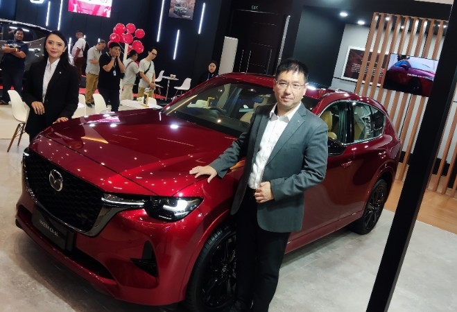 Mazda GIIAS Penjualan