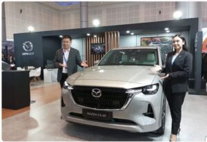 Mazda GIIAS Surabaya 2023 Pamerkan CX-60 Siap Test Drive
