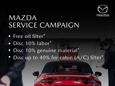 Mazda Service Campaign