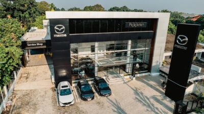Mazda Gandeng Sun Motor Group, Buka Dealer 3S di Bogor