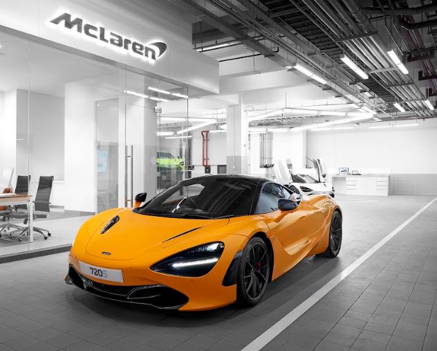 Eurokars McLaren