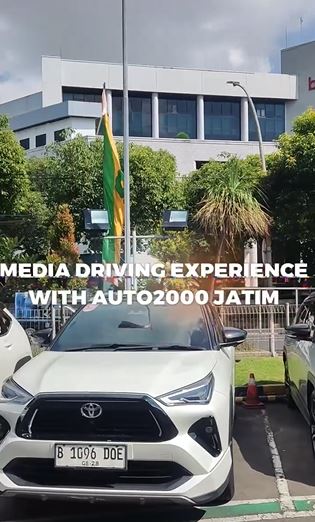 Media Driving Experience with Auto2000