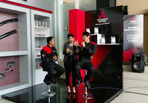 Antusiasnya Konsumen Mitsubishi Service Caravan Sun Star Motor Kenjeran