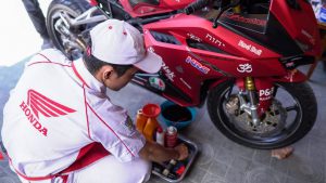 Nih Tips MPM Honda Motor Lama Tak Terpakai Di Rumah