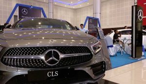 KSM Mercedes Tersenyum Hasil BCA Expo 2019