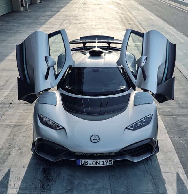 Mercedes-Benz AMG One Pemecah Rekor