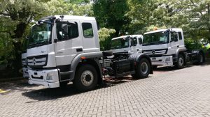 PT Kedaung Satrya Motor Gelar Exclusive Offer Truck Axor Mercedes-Benz