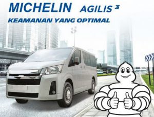 Michelin Agilis 3 Ban Komersial Ringan Transportasi dan Logistik