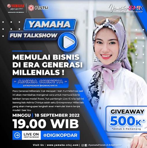 Yamaha STSJ Bisnis Talkshow