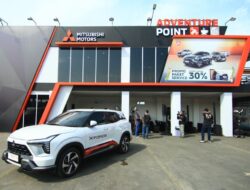 Mitsubishi Adventure Point Siap Layani Konsumen Mudik Hari Raya
