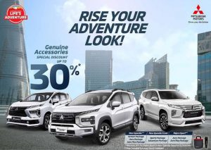 Mitsubishi Genuine Accessories Campaign Diskon Hingga 30%