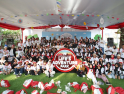 100 Anak Yatim Ceria Bersama Mitsubishi di Dunia Fantasi Ancol