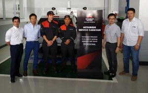 Mekanik Mitsubishi Terbaik Dunia Layani Konsumen Surabaya