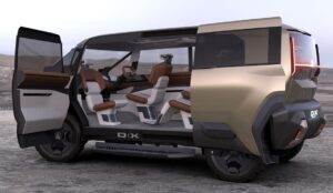 Mitsubishi D:X Concept Perpaduan MPV & SUV