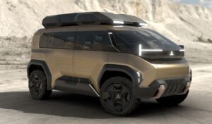 Mitsubishi D:X Concept Japan Mobility Show 2023 MPV Delica Masa Depan