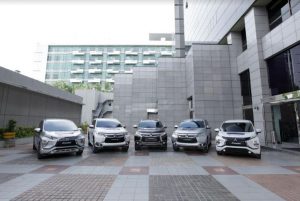 Mitsubishi Donasi 5 Unit Kendaraan MEP Untuk Pendidikan & Ketrampilan Siswa SMK